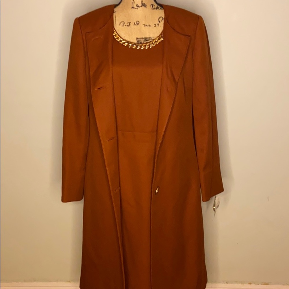 Dress and Blazer
